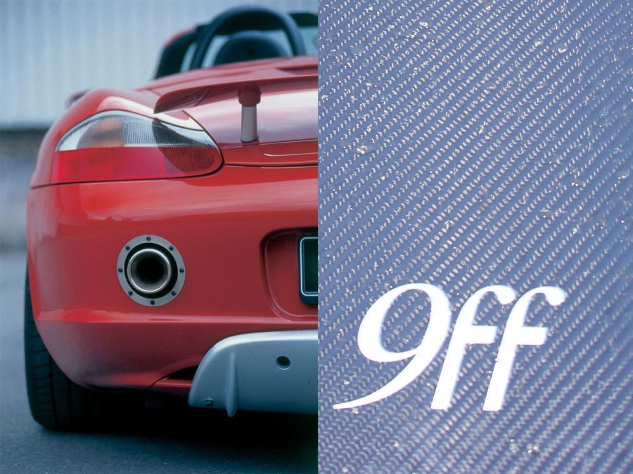 Porsche Boxster GTB by 9ff 2003 года  (фото 4 из 7)